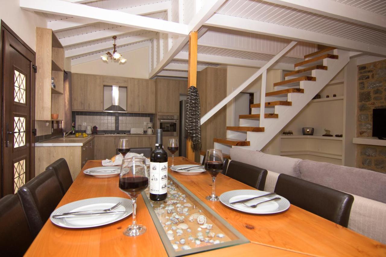 Belles Maisons Villa Agios Nikolaos  Bagian luar foto