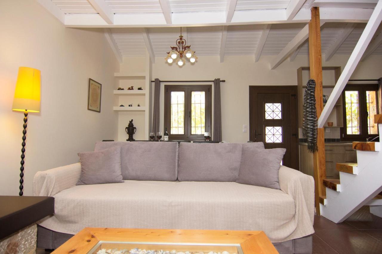 Belles Maisons Villa Agios Nikolaos  Bagian luar foto
