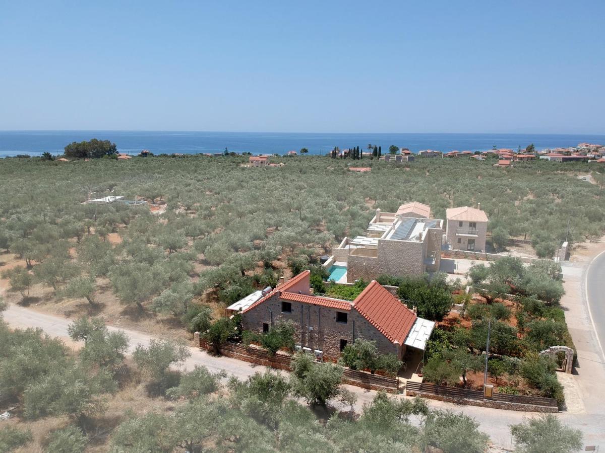 Belles Maisons Villa Agios Nikolaos  Bagian luar foto