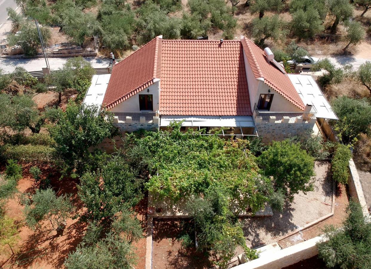 Belles Maisons Villa Agios Nikolaos  Bagian luar foto