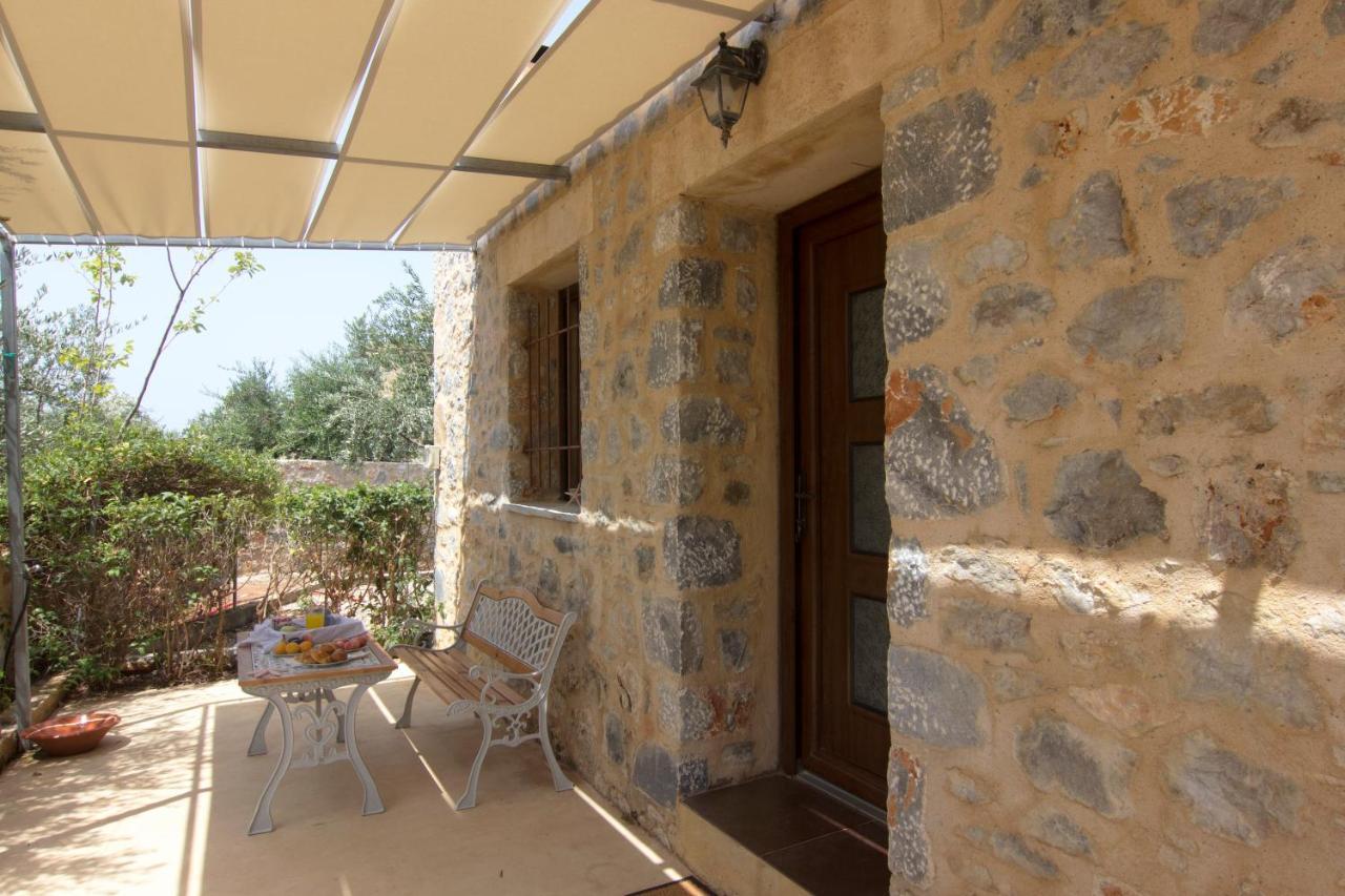 Belles Maisons Villa Agios Nikolaos  Bagian luar foto