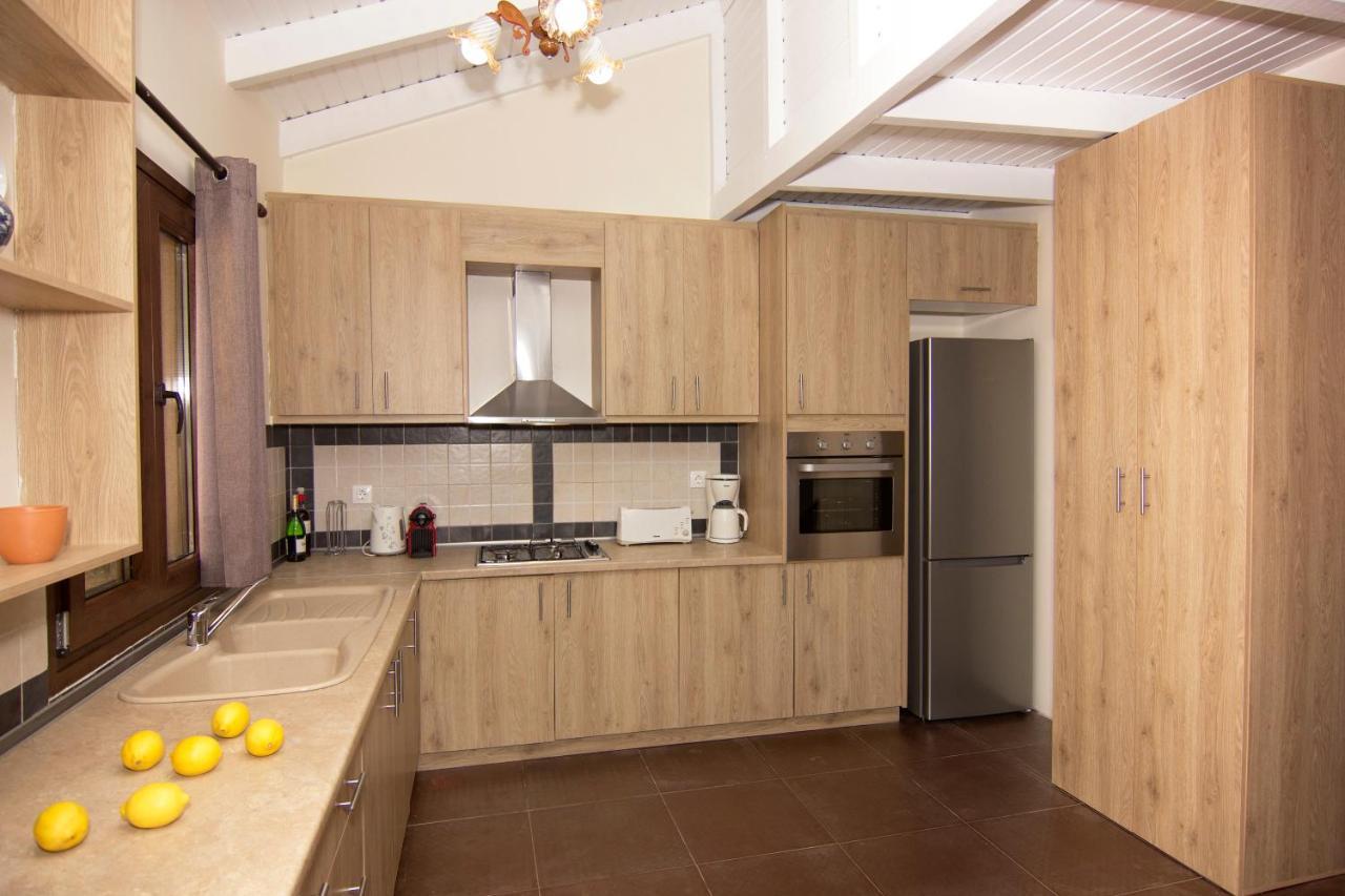 Belles Maisons Villa Agios Nikolaos  Bagian luar foto