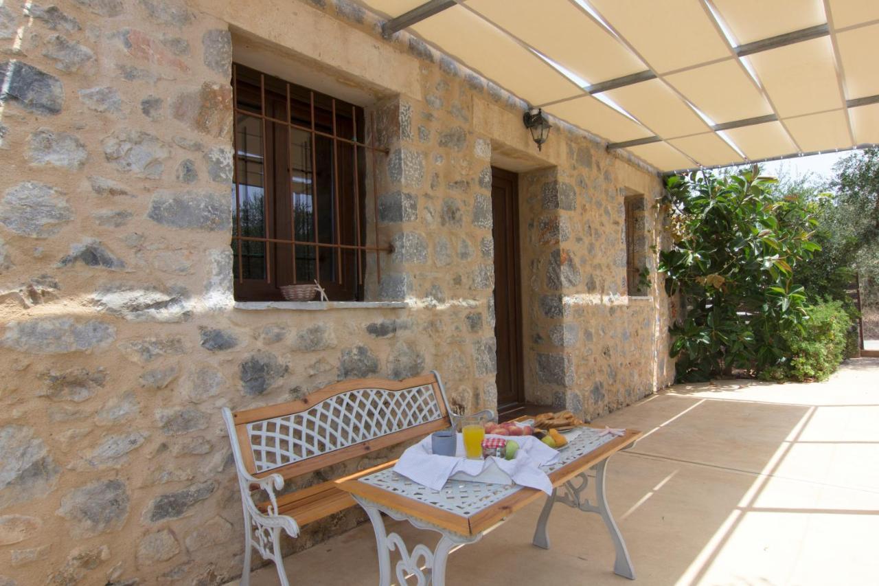Belles Maisons Villa Agios Nikolaos  Bagian luar foto