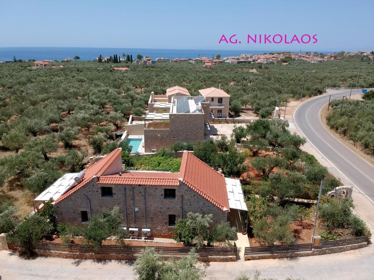 Belles Maisons Villa Agios Nikolaos  Bagian luar foto