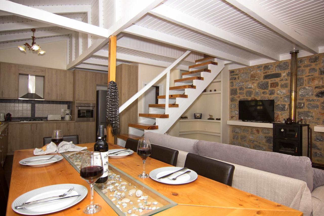 Belles Maisons Villa Agios Nikolaos  Bagian luar foto
