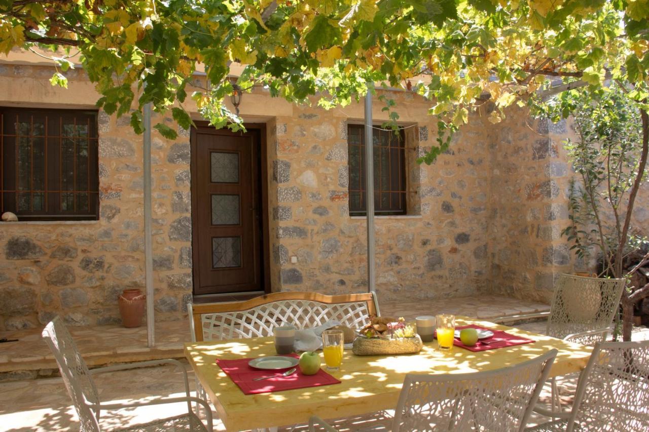 Belles Maisons Villa Agios Nikolaos  Bagian luar foto