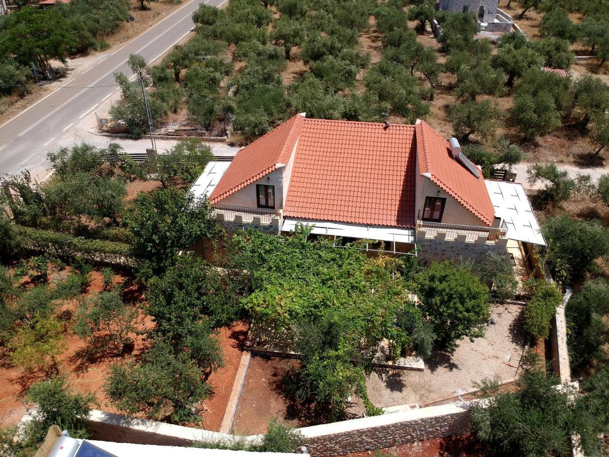 Belles Maisons Villa Agios Nikolaos  Bagian luar foto