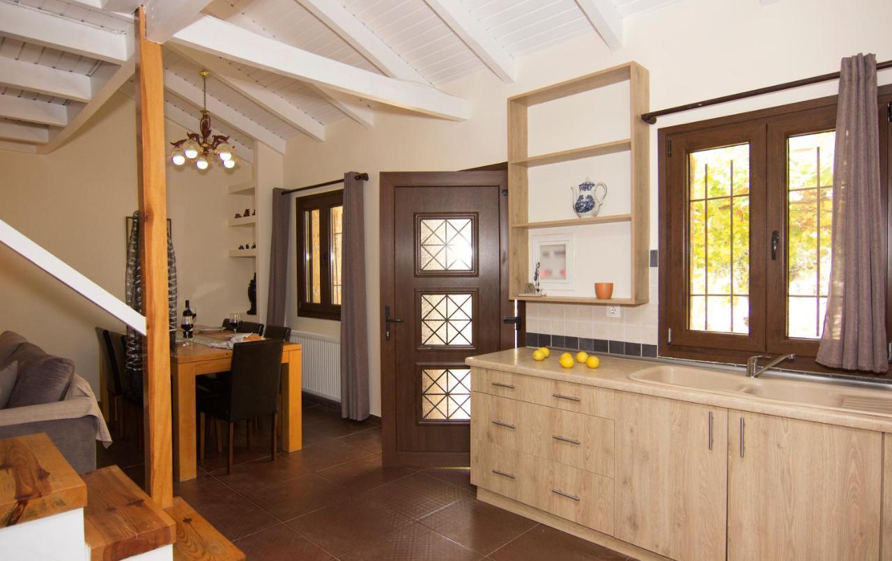 Belles Maisons Villa Agios Nikolaos  Bagian luar foto