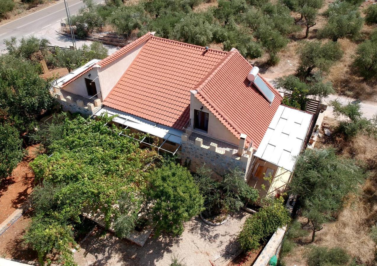 Belles Maisons Villa Agios Nikolaos  Bagian luar foto