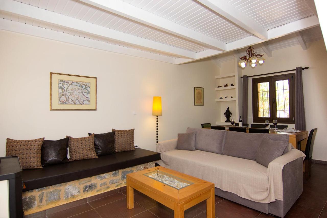 Belles Maisons Villa Agios Nikolaos  Bagian luar foto
