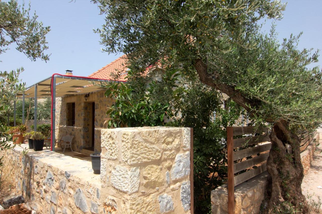 Belles Maisons Villa Agios Nikolaos  Bagian luar foto