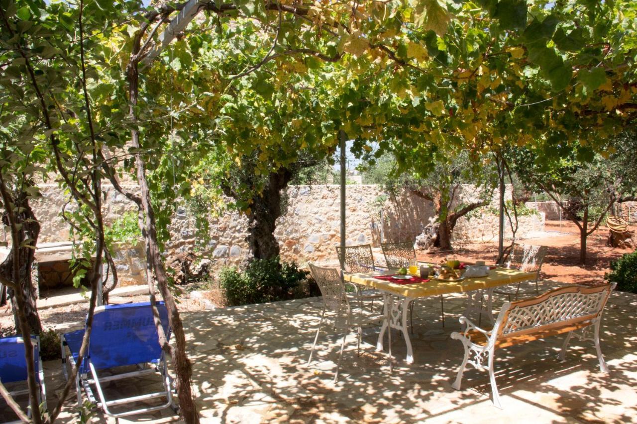 Belles Maisons Villa Agios Nikolaos  Bagian luar foto