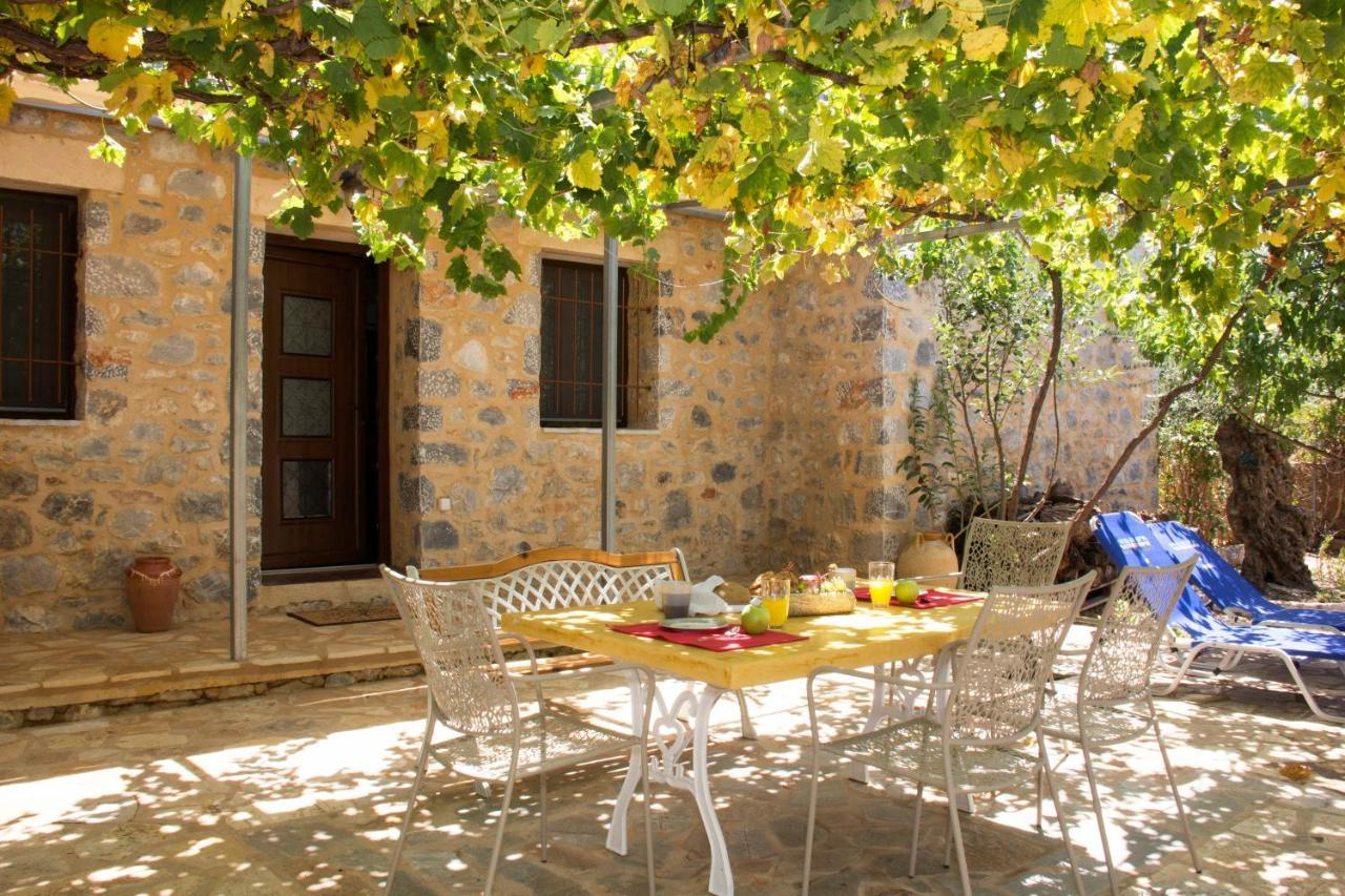 Belles Maisons Villa Agios Nikolaos  Bagian luar foto
