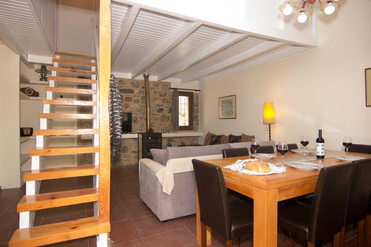 Belles Maisons Villa Agios Nikolaos  Bagian luar foto