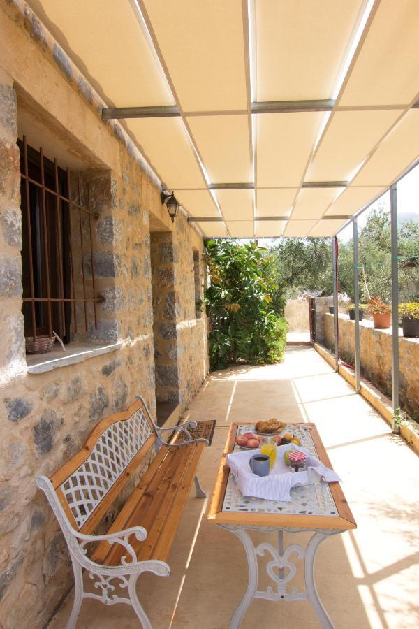 Belles Maisons Villa Agios Nikolaos  Bagian luar foto