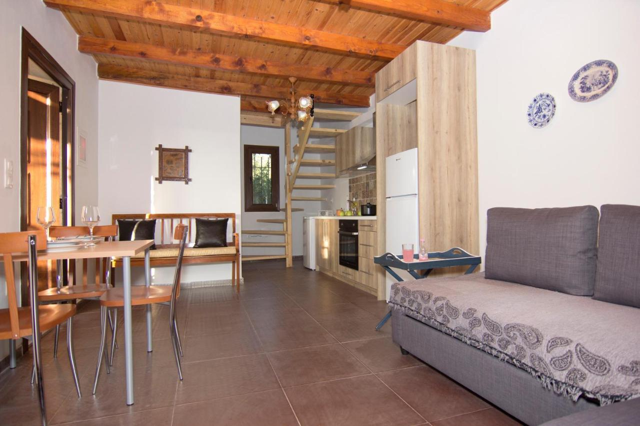 Belles Maisons Villa Agios Nikolaos  Bagian luar foto