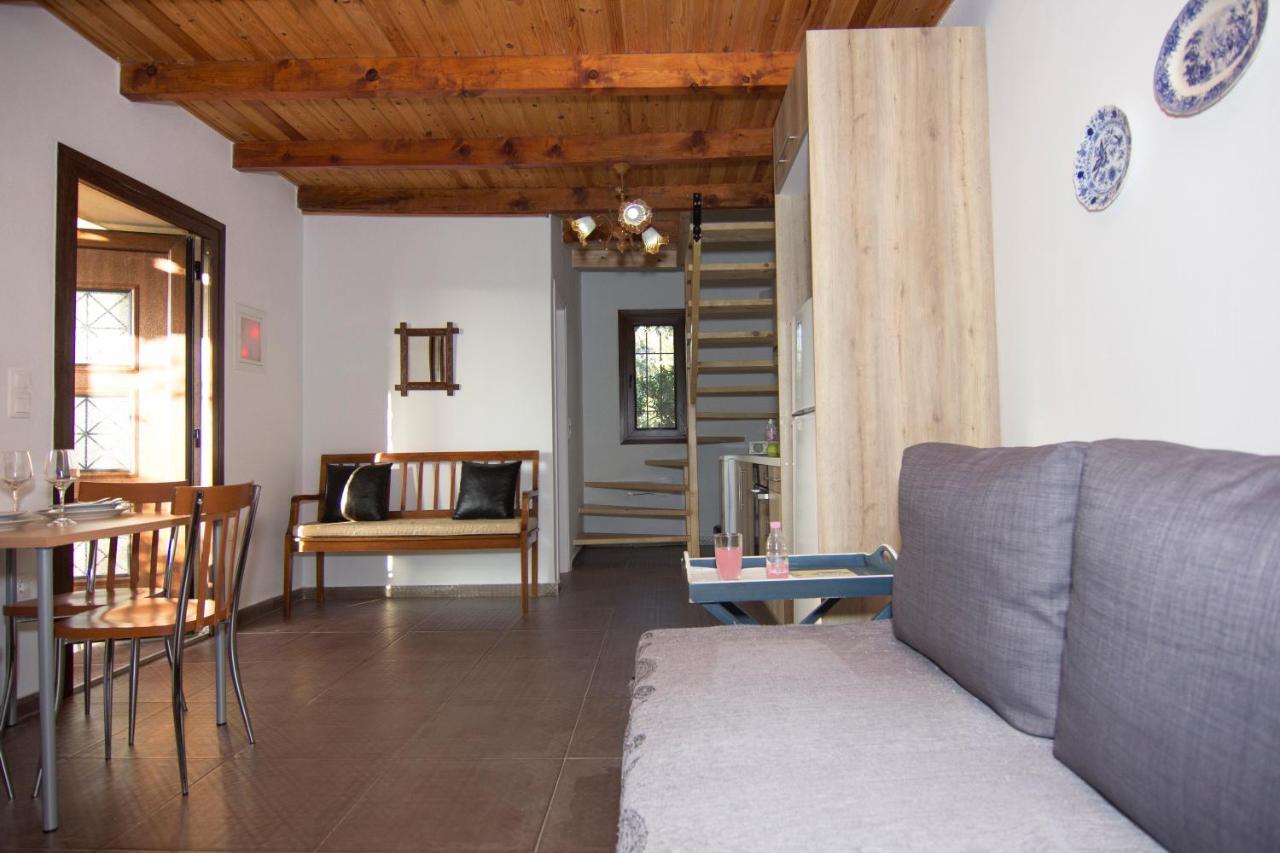 Belles Maisons Villa Agios Nikolaos  Bagian luar foto