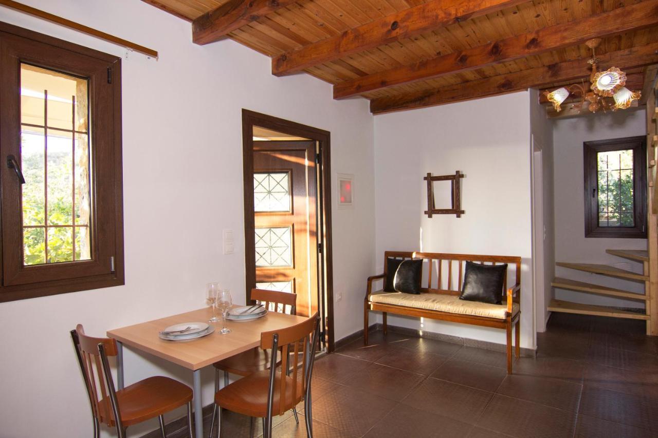 Belles Maisons Villa Agios Nikolaos  Bagian luar foto