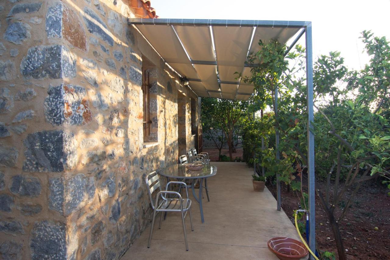 Belles Maisons Villa Agios Nikolaos  Bagian luar foto