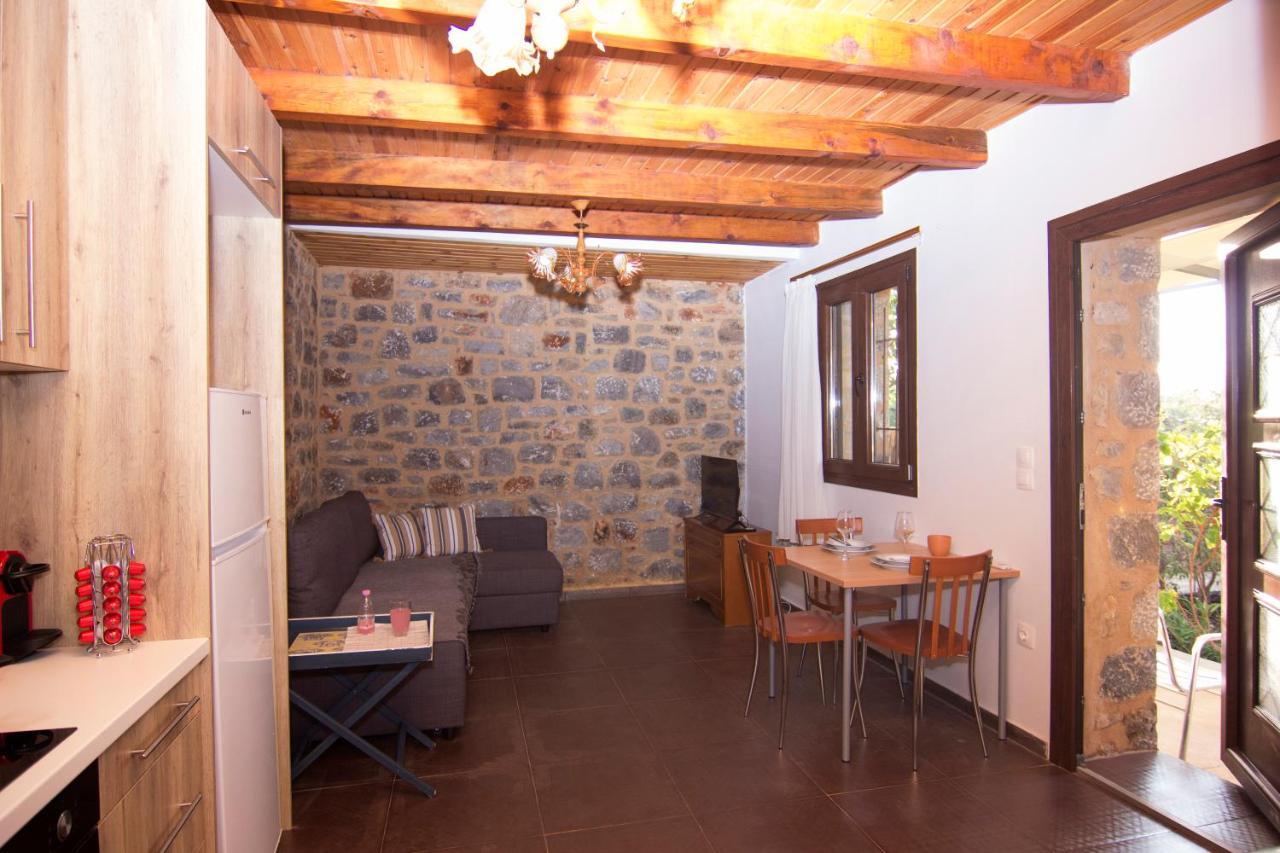 Belles Maisons Villa Agios Nikolaos  Bagian luar foto