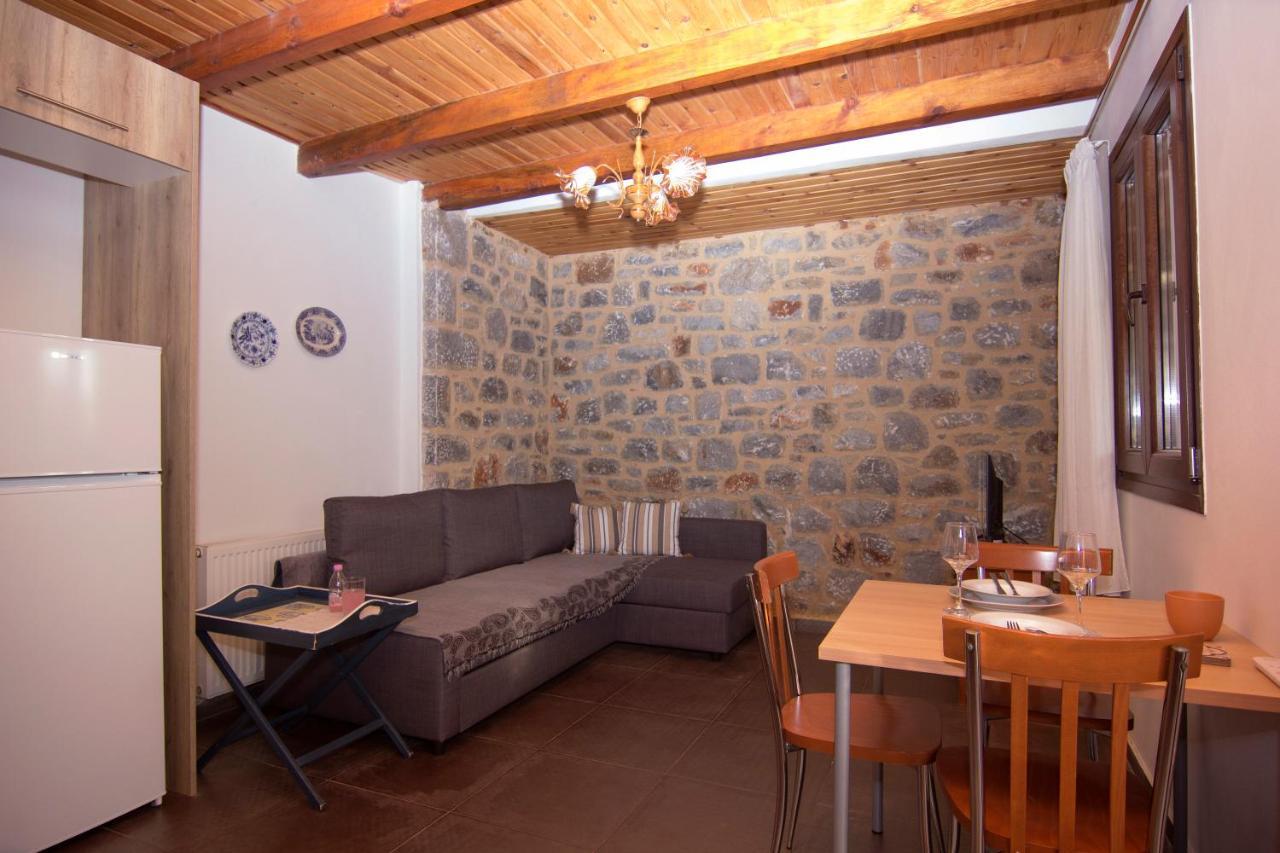 Belles Maisons Villa Agios Nikolaos  Bagian luar foto
