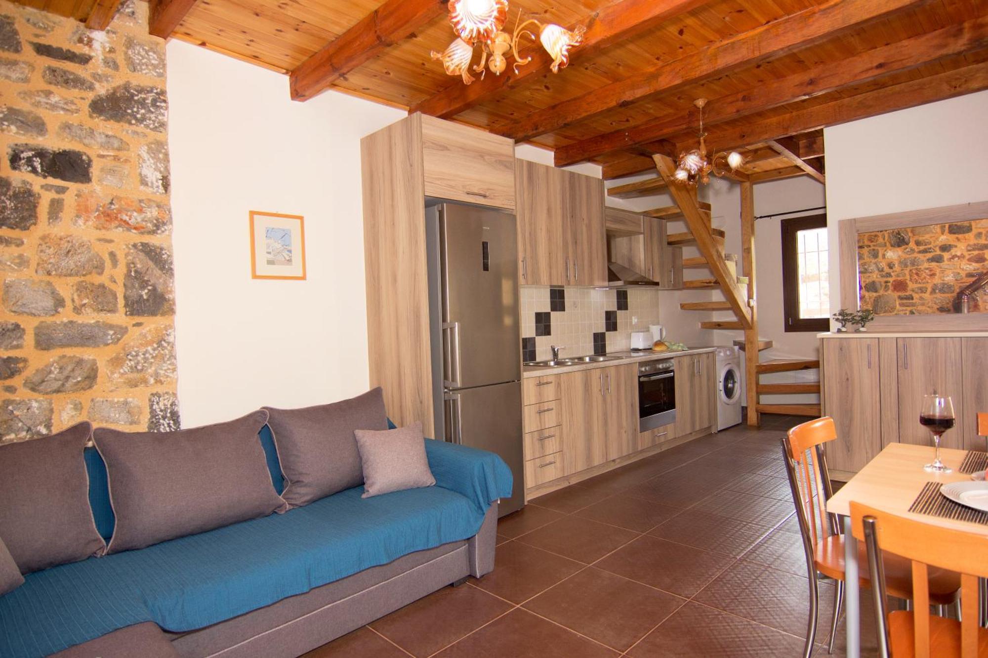 Belles Maisons Villa Agios Nikolaos  Bagian luar foto